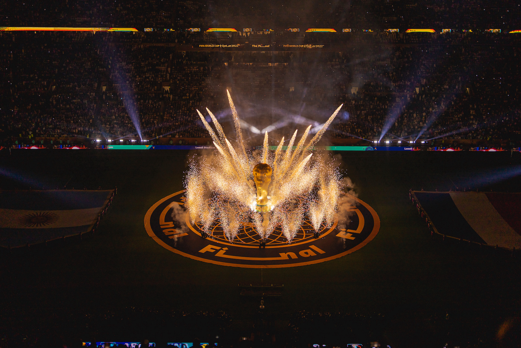 Pre Match Ceremonies World Cup of Football