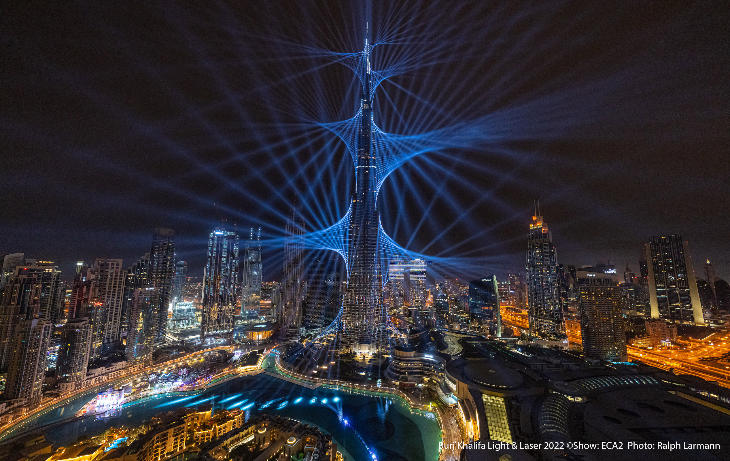 Burj Khalifa NYE2022 - NYE2023